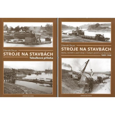 Stroje na stavbách - Zdeněk Bauer