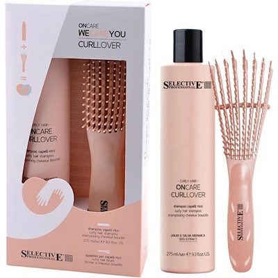 Selective Professional Selective OnCare Curllover WeCareYou Kit - Комплект за къдрава и вълнообразна коса