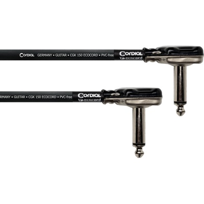 Cordial Ecocord RR-PANCAKE 0, 3 m Ъглов - Ъглов Пач кабел (ECOCORD 0,30 RR-PANCAKE)