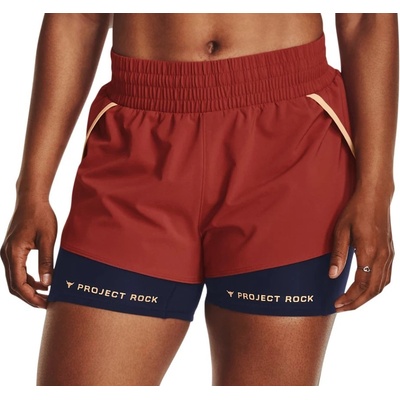 Under Armour dámske kraťasy Pjt Rck Flex Short červená