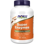 NOW NOW Super Enzymes, 180 Tablets - fitnesdobavki - 60,44 лв