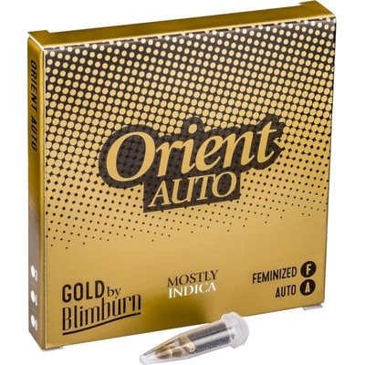Blimburn Seeds Orient AUTO semienka neobsahujú THC 3 ks