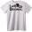 NOONEBRAND Тениска 'LA Оригинална Музика' - XL, White