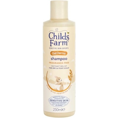 CHILDS FARM Oat Derma Šampón bez parfumácie, 250 ml