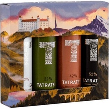 Tatratea Slovakia 22-52% 4 x 0,04 l (set)