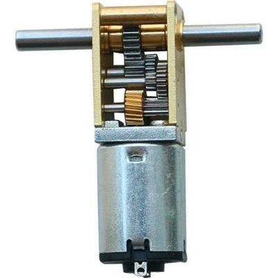 LaskaKit GA12-N20 DC motor 12 V s převodovkou a dvojitou hřídelí Otáčky: 27RPM