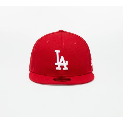 New Era 59Fifty Mlb Basic Losdod Scarlet/ White
