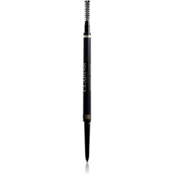 Clarins Wonder Define Eyebrow Pencil молив за вежди с четка цвят 04 dark brown 0.06 гр