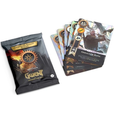 No Loading Games Карти за Gwent: The Legendary Card Game - Ballad Legendary Foil Cards Nilfgaard (NOLO-BALLAD-NIL)