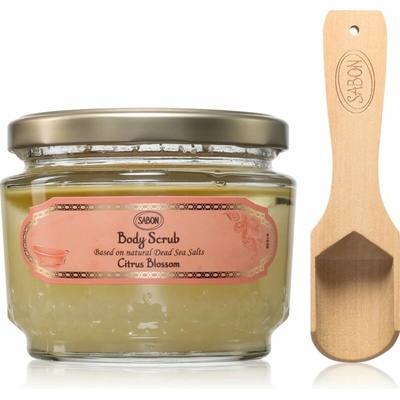 Sabon Medium telový peeling citrus blossom 320 g