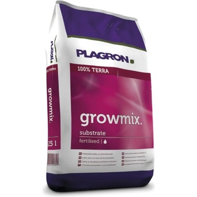 Plagron Lightmix 25 l, pěstební substrát s perlitem - sleva 50%