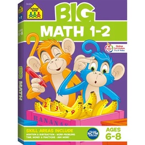 Big Math 1-2 | Barbara Bando Irvin, Jennifer Neuman, Robin Boyer, Joe Kramer, John Kurtz (ISBN: 9781601590152)