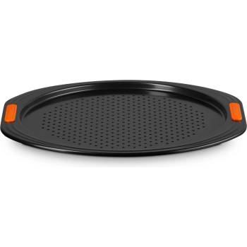 Le Creuset Тава за пица 33 см, черен, стомана, Le Creuset (LECR46089330010000)