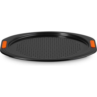 Le Creuset Тава за пица 33 см, черен, стомана, Le Creuset (LECR46089330010000)