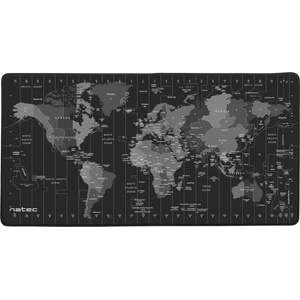 NATEC Time Zone Map (NPO-1119)