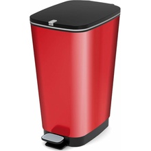 Chic Bin – Kis Červený pedálový plastový odpadkový kôš 45 l