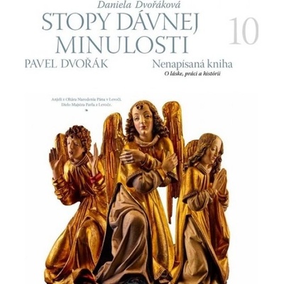 Stopy dávnej minulosti 10 - Pavel Dvořák, Daniela Dvořáková