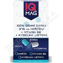 NaturProdukt IQ MAG Horčík 375 mg ranné a večerné 60 kapsúl