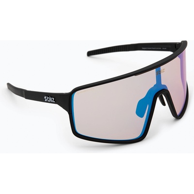 Bliz P001 Nano Optics Nordic Light матови черни/коралови/оранжево сини мулти слънчеви очила