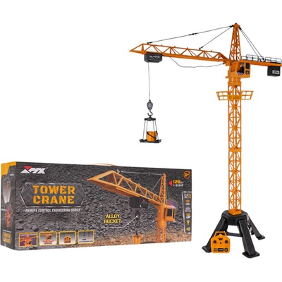 RKToys RC stavební jeřáb se světlem a zvuky 128 cm – Hledejceny.cz