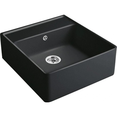 Villeroy & Boch Single 595 Matná čierna