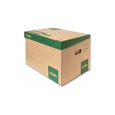 Emba úložný box 425 x 330 x 300 mm hnědý – Sleviste.cz
