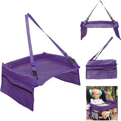 CHILD SAFE 26830F Cestovný stolík pre dieťa 42x34x21cm fialová