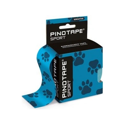 Pinotape Šport sensitive labky petrolejová 5 cm x 5 m