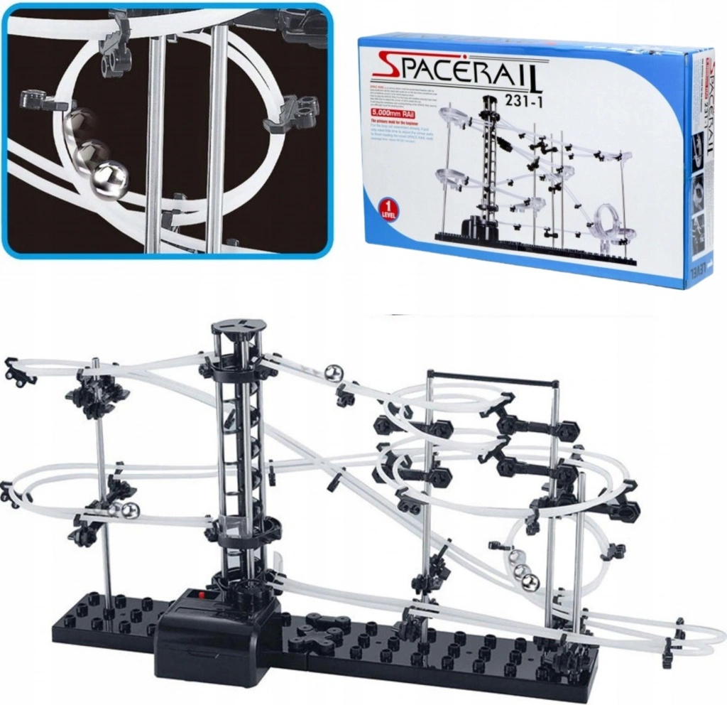Space Rail Kuličková dráha Level od 339 Kč
