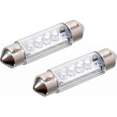 Compass 4LED 12V suf. SV8.5 38mm modrá 2ks 33723
