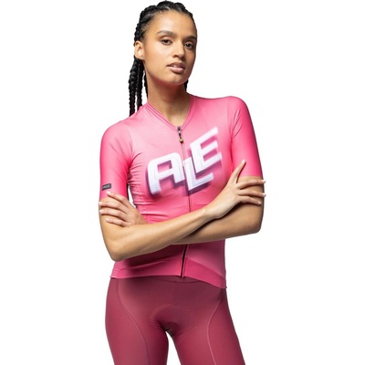 Alé PR-E Sauvage 2.0 W jersey Flamingo pink