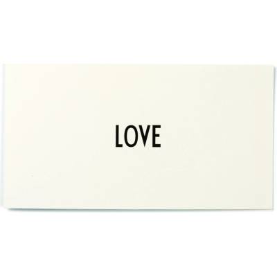 Blahoželanie Design Letters Love