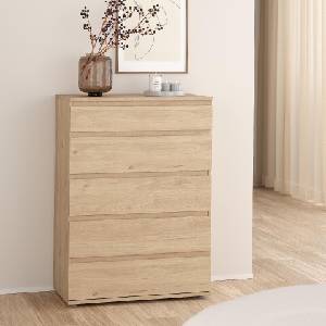  Скрин Nova с 5 чекмеджета Jackson Hickory - emdesign - 224,43 лв