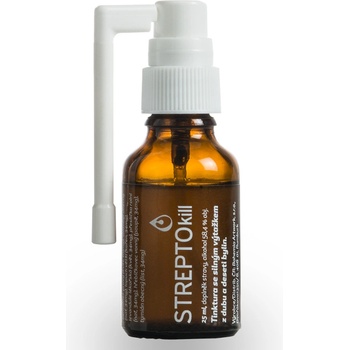 STREPTOkill kapky s ústním aplikátorem 25 ml