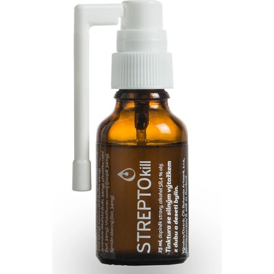 STREPTOkill kapky s ústním aplikátorem 25 ml – Zboží Dáma