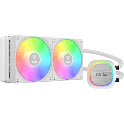 GAMDIAS AURA GL240 v2 White aRGB (GAMDIAS-AURA-GL240-V2-WH)