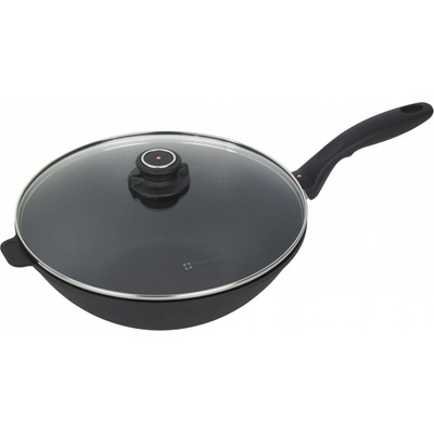 Swiss Diamond XD61130ic Indukční wok s průměrem 30 cm s poklicí XD