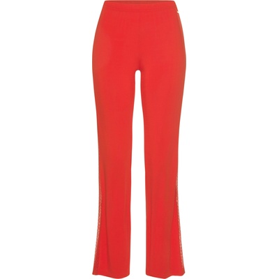 LASCANA Панталон пижама червено, размер xxl-xxxl
