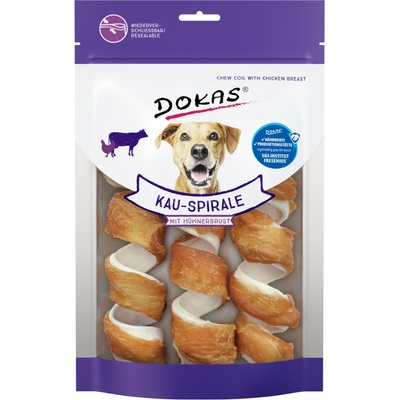 Dokas žuvacia špirála z kuracích pŕs 3 kusy 110 g