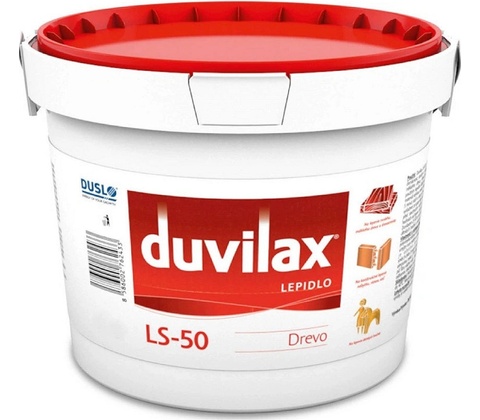 Debbex Duvilax LS-50 lepidlo na dřevo D2 1 kg bílé