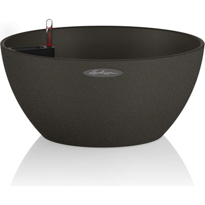 Lechuza Cubeto color 30 set sand graphite black 30x13 cm