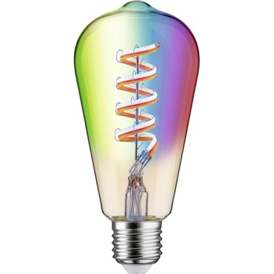 Paulmann 29158 Home LED žiarovka E27 G A G 6.3 W RGBW zlatá 29158