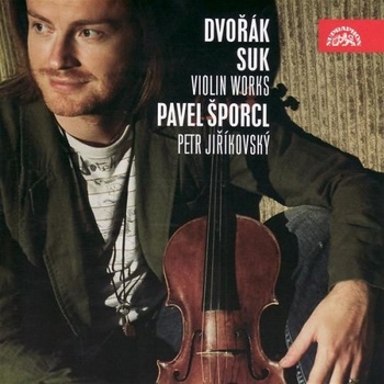Pavel Šporcl - Hraje Dvořáka a Suka CD