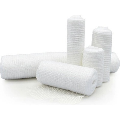 VIDRA Obväz hydrofilný pletený nesterilný 16 cm x 10 m 10 ks