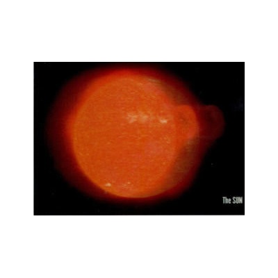 Pohľadnica The Sun 3D