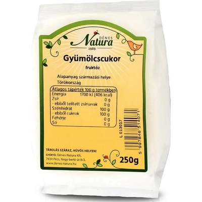 Dénes Natura Fruktóza - ovocný cukr (250g)
