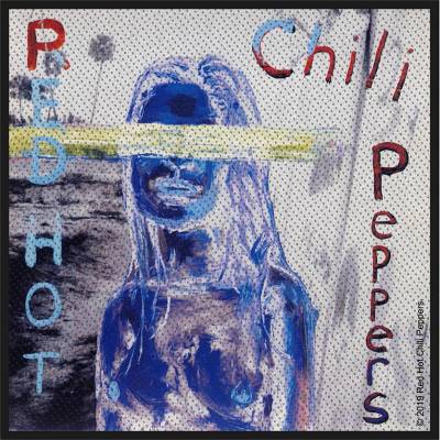 Nažehlovačka Red hot chili peppers - By The Way