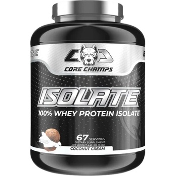 Core Champs 100% Whey Isolate 2000 g