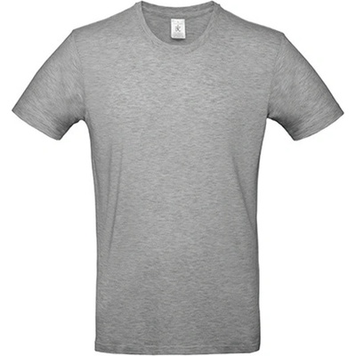B&C tričko TU03T sport grey heather