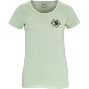 Fjällräven Дамска тениска Fjällräven Women's 1960 Logo T-shirt - Soft Jade (116-5715-1114)